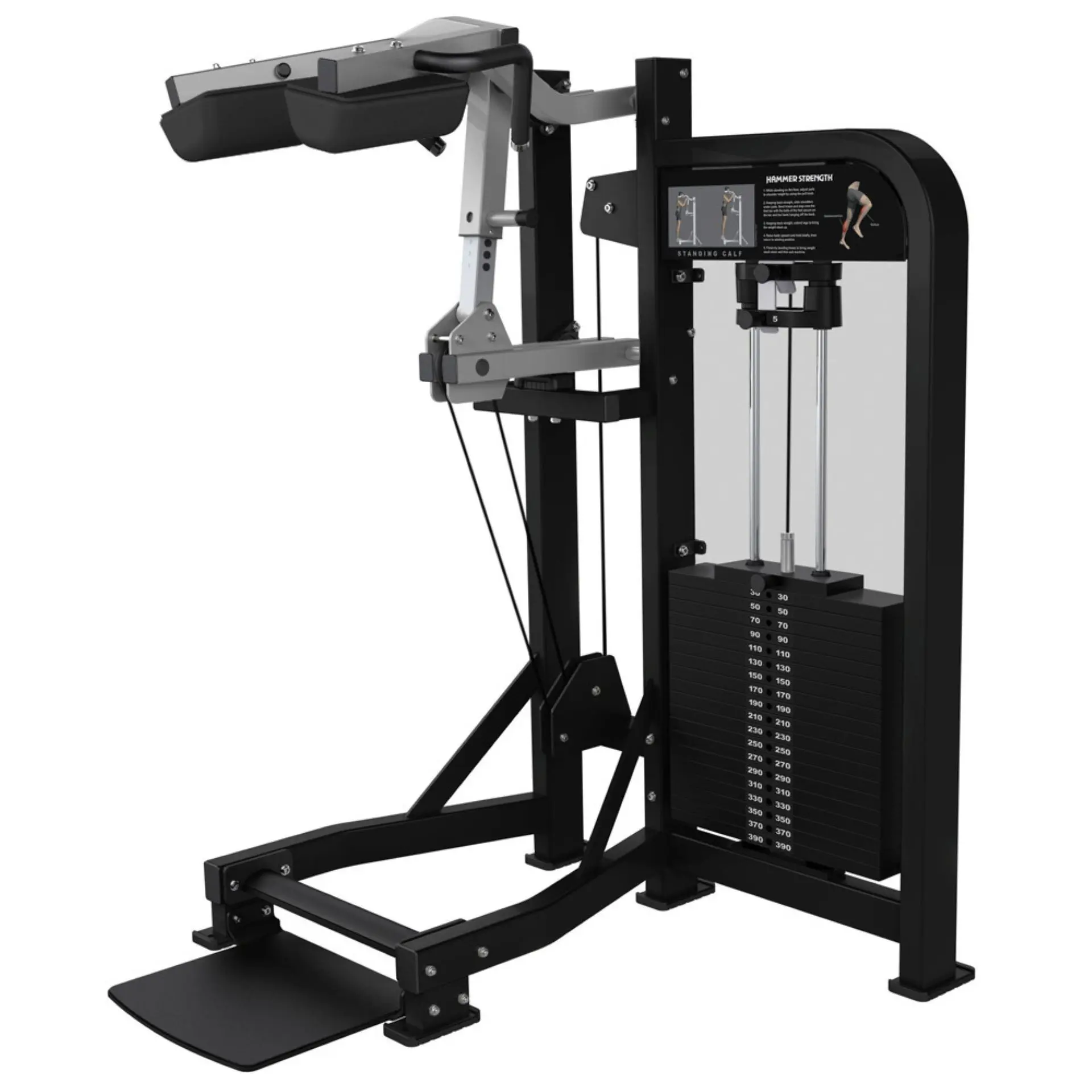 Hammer Strength Select Standing Calf