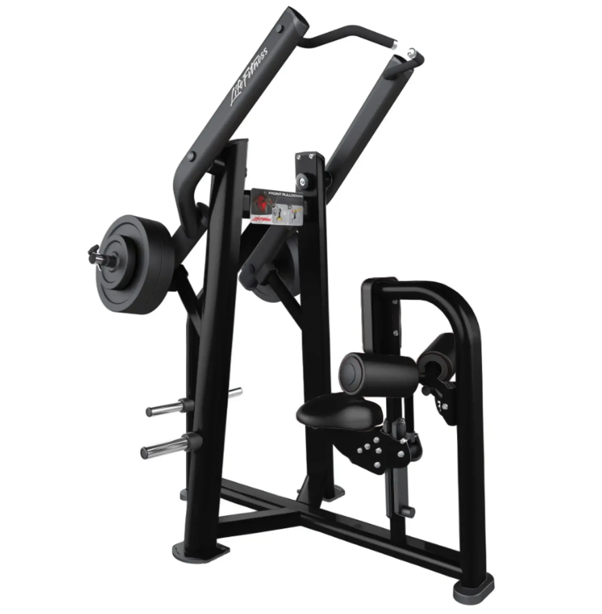 Plate Loaded Front Pulldown