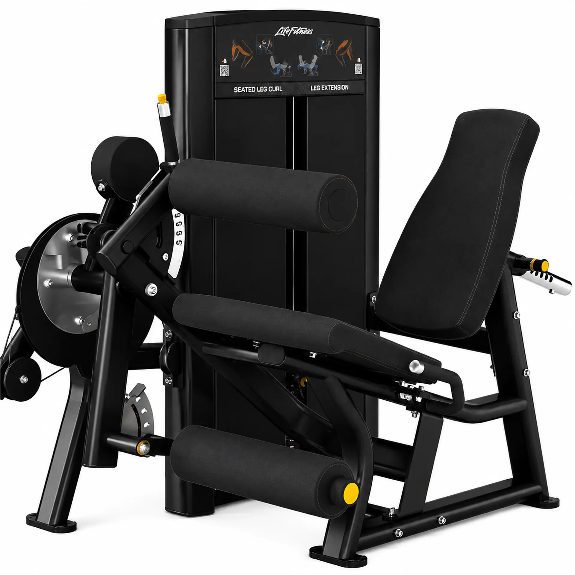 Axiom Series Dual Seated Leg Extension/Curl