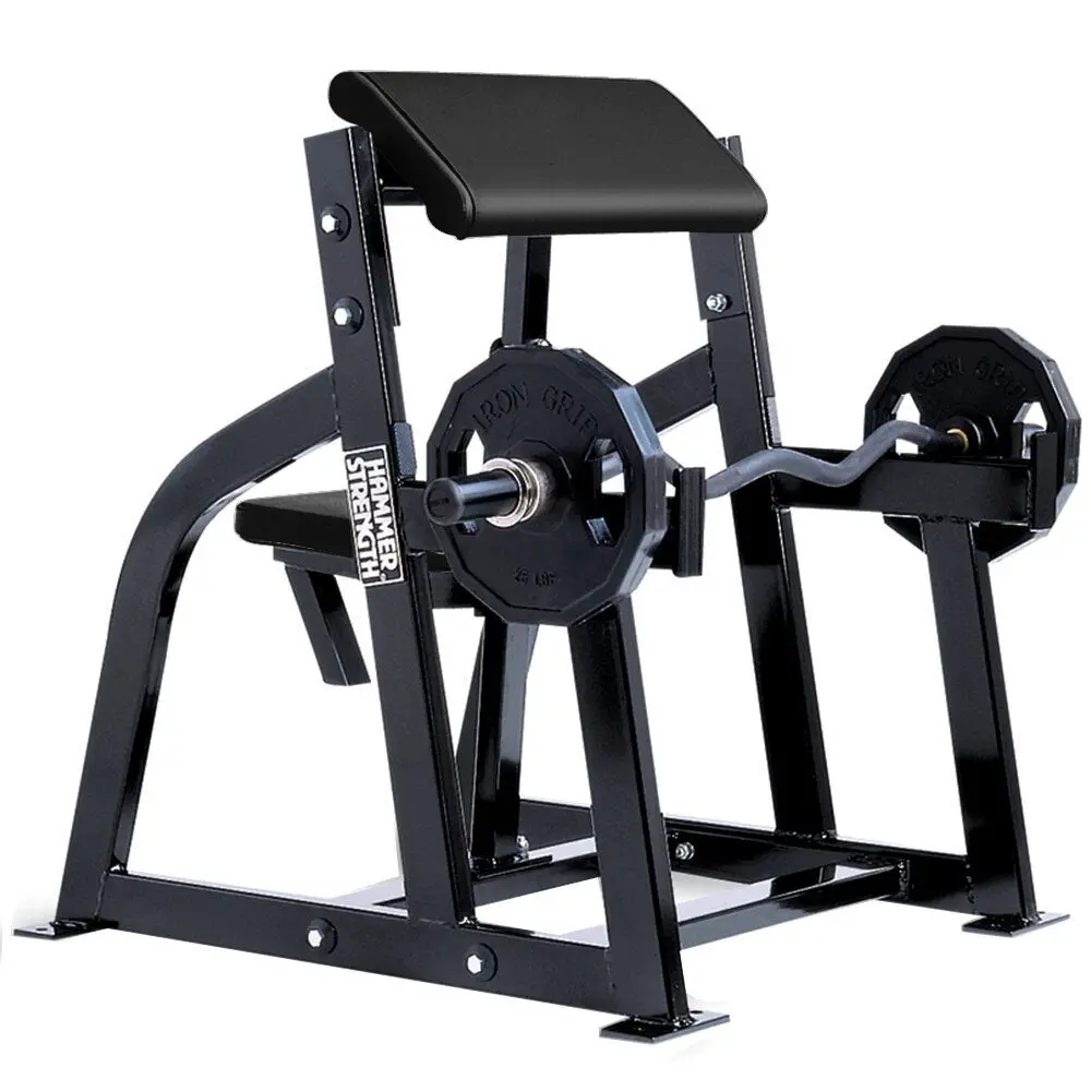 Hammer Strength Seated Arm Curl