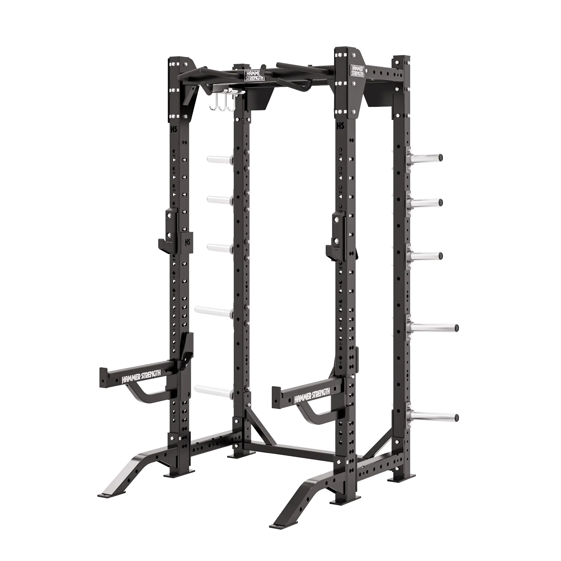 Hammer Strength HD Elite iD Half Rack