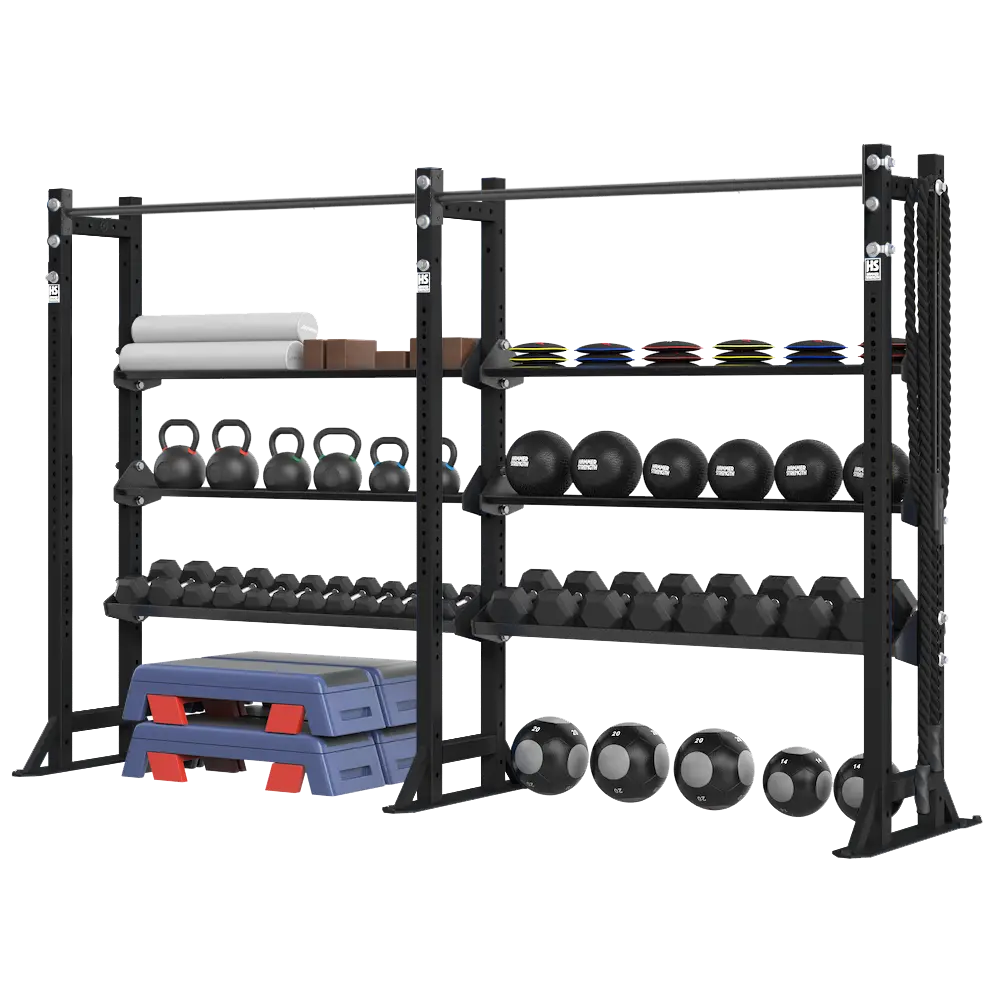 Hammer Strength HD Perimeter Double Storage