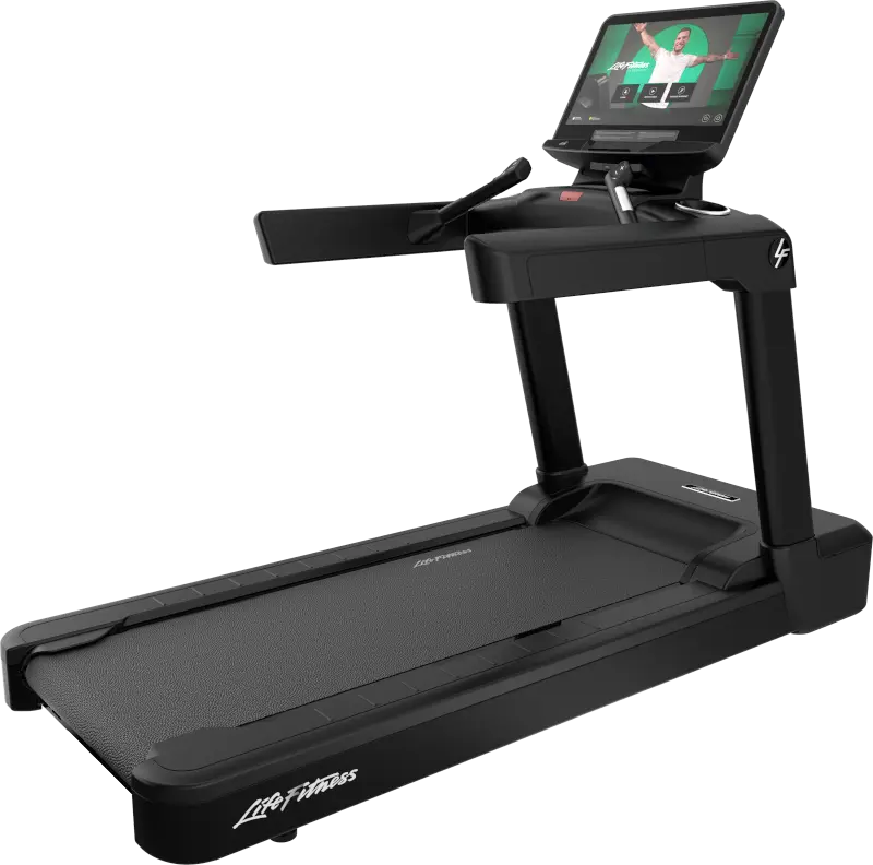 Integrity+ Series Treadmill with Discover SE4 24" Console