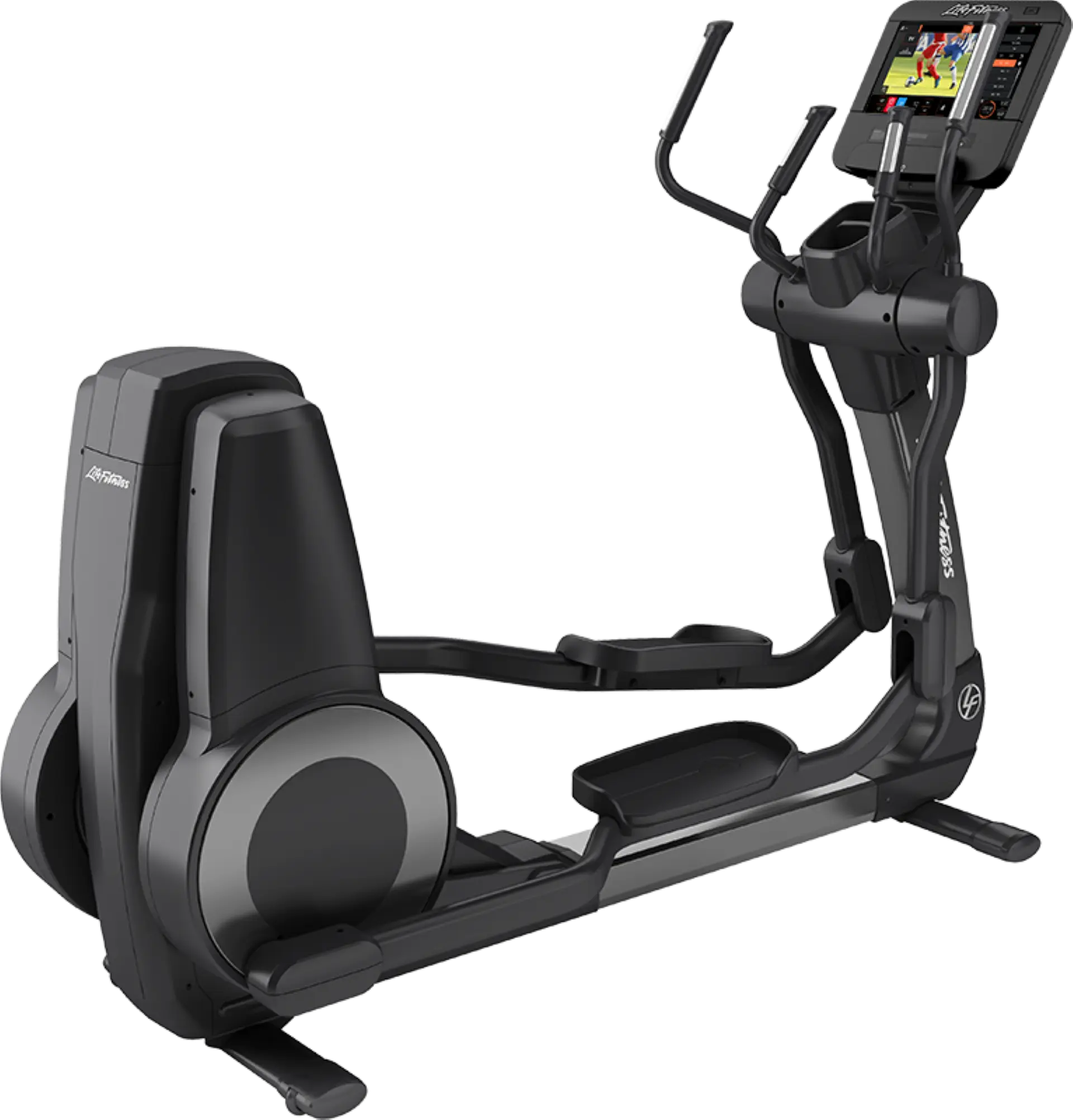 Elevation Series Cross-Trainer with Discover ST Console