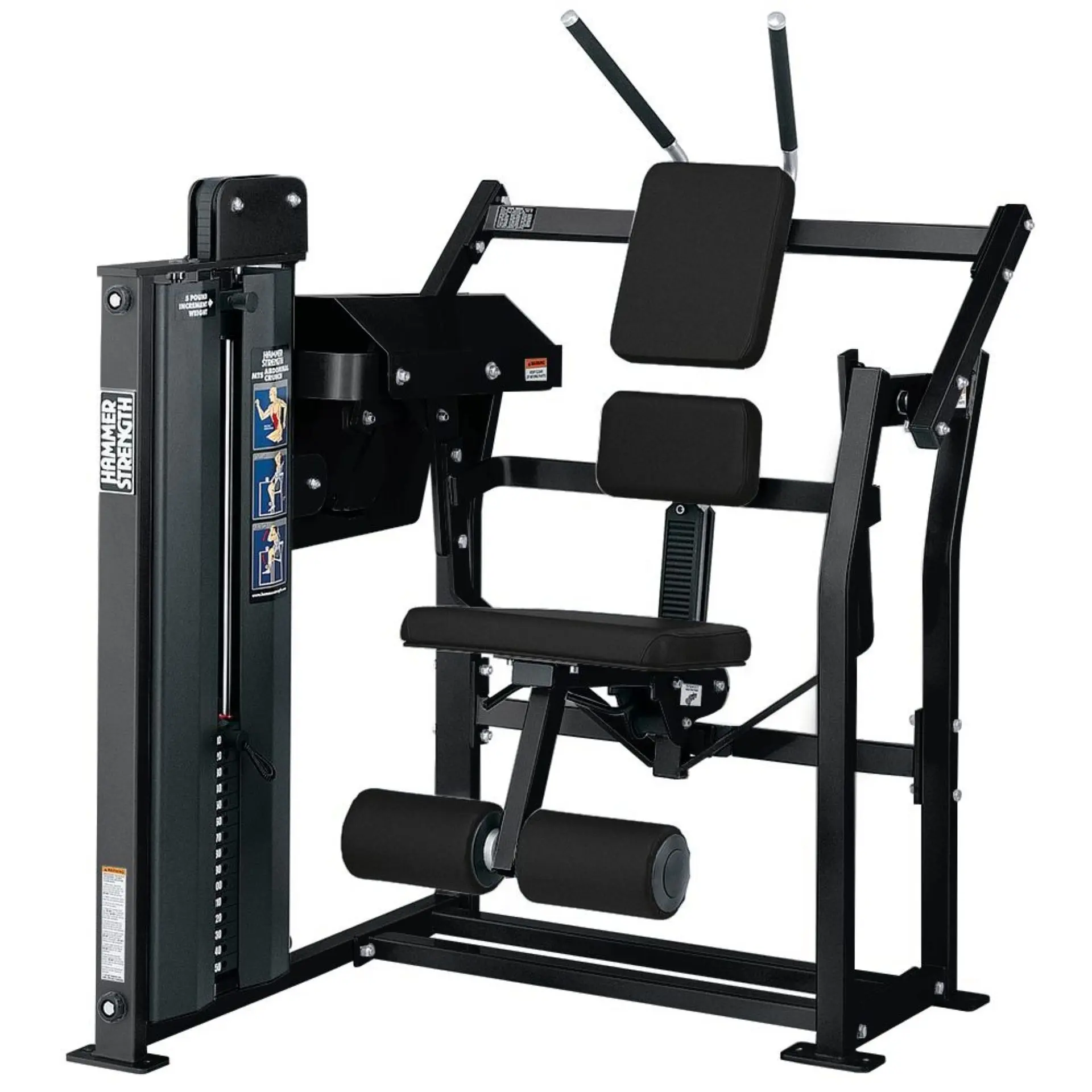 Hammer Strength MTS Abdominal Crunch