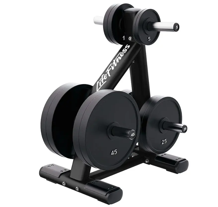 Life Fitness Olympic Weight Tree
