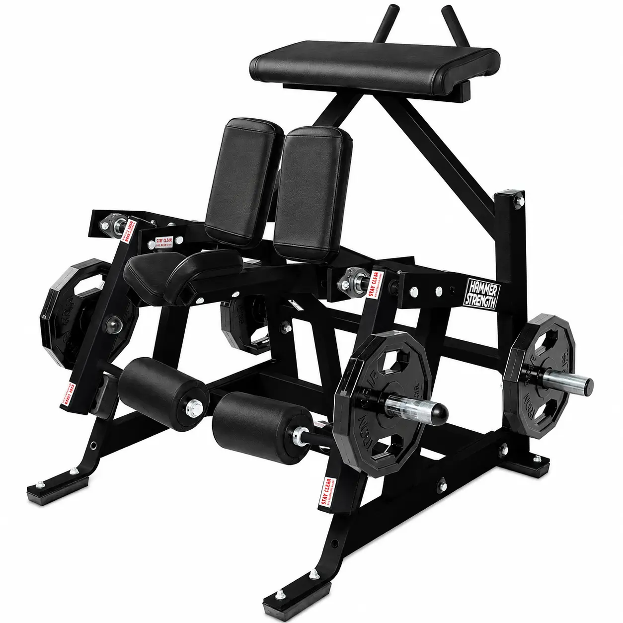 Hammer Strength Plate Loaded Iso-Lateral Kneeling Leg Curl