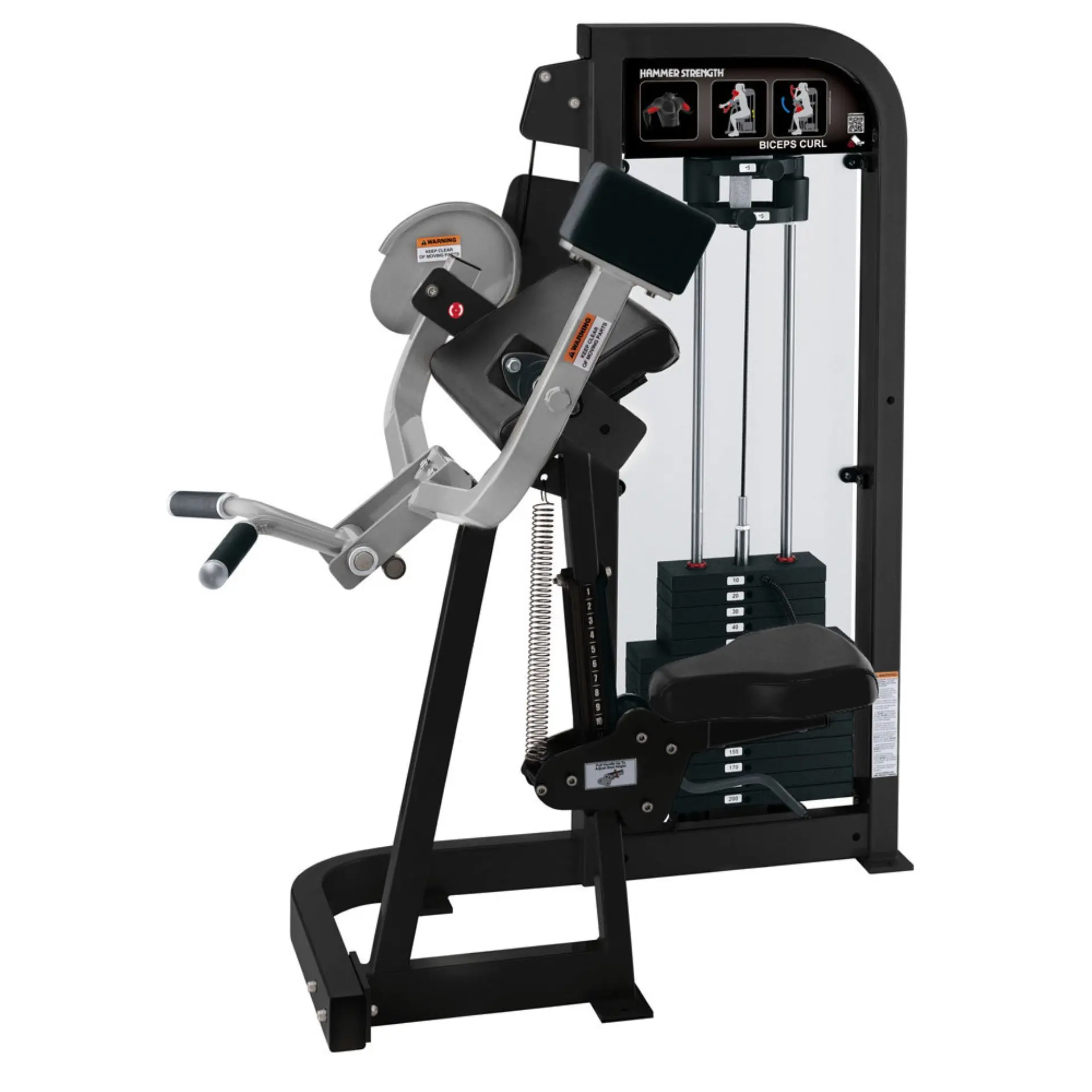 Hammer Strength Select Bicep Curl