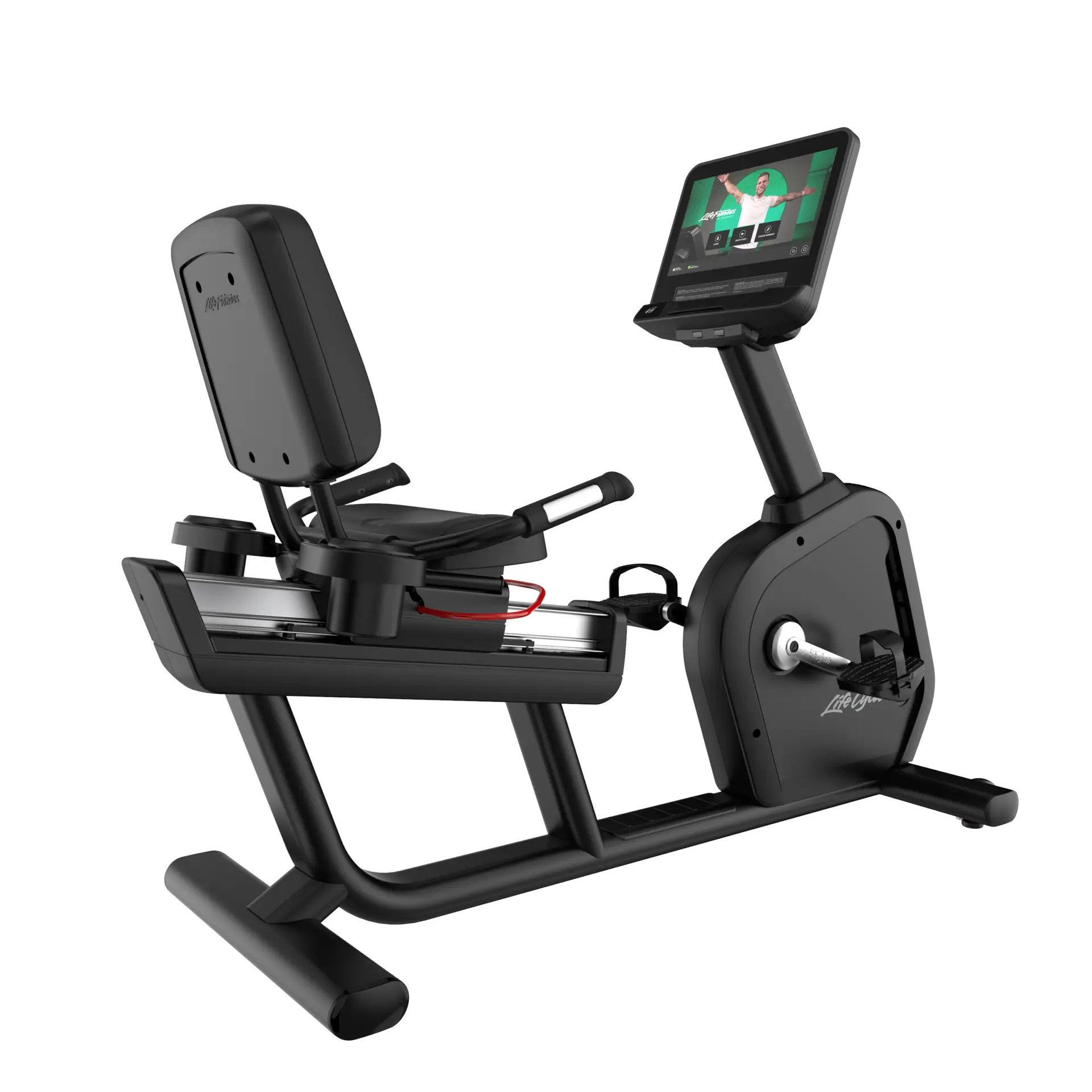 Aspire Series Recumbent Lifecycle® with SE4 16" Console