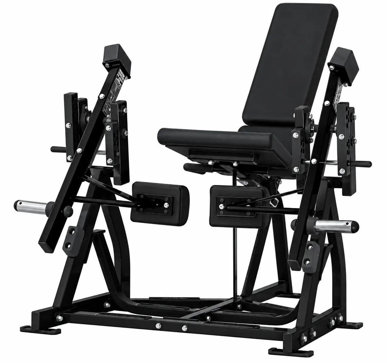 Hammer Strength Plate Loaded Iso-Lateral Leg Extension