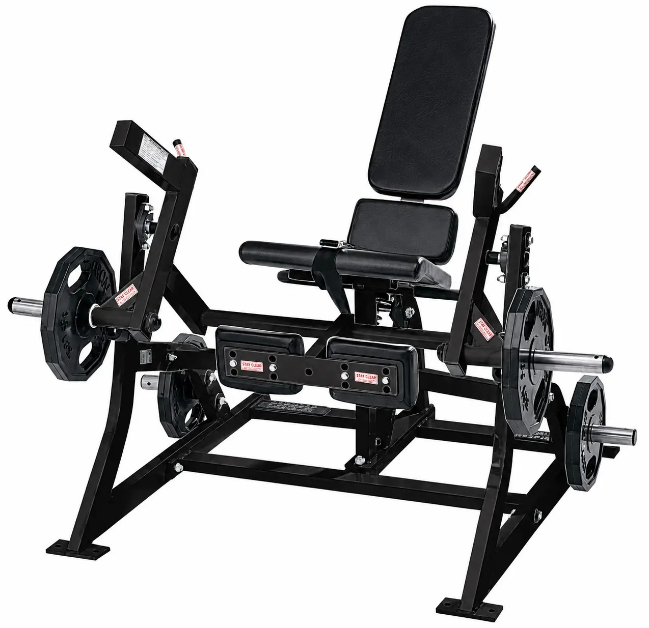 Hammer Strength Plate Loaded Leg Extension