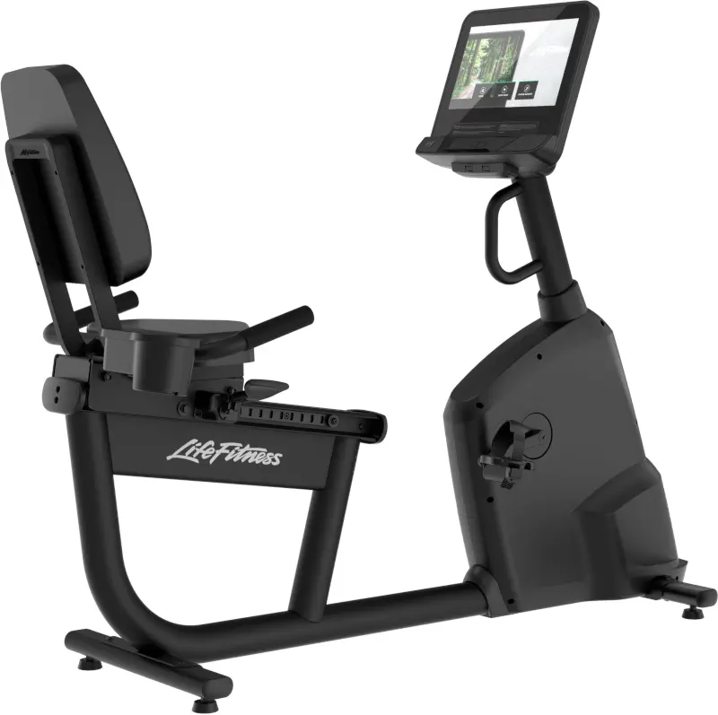Atmos Recumbent Bike with SE4 16" Console
