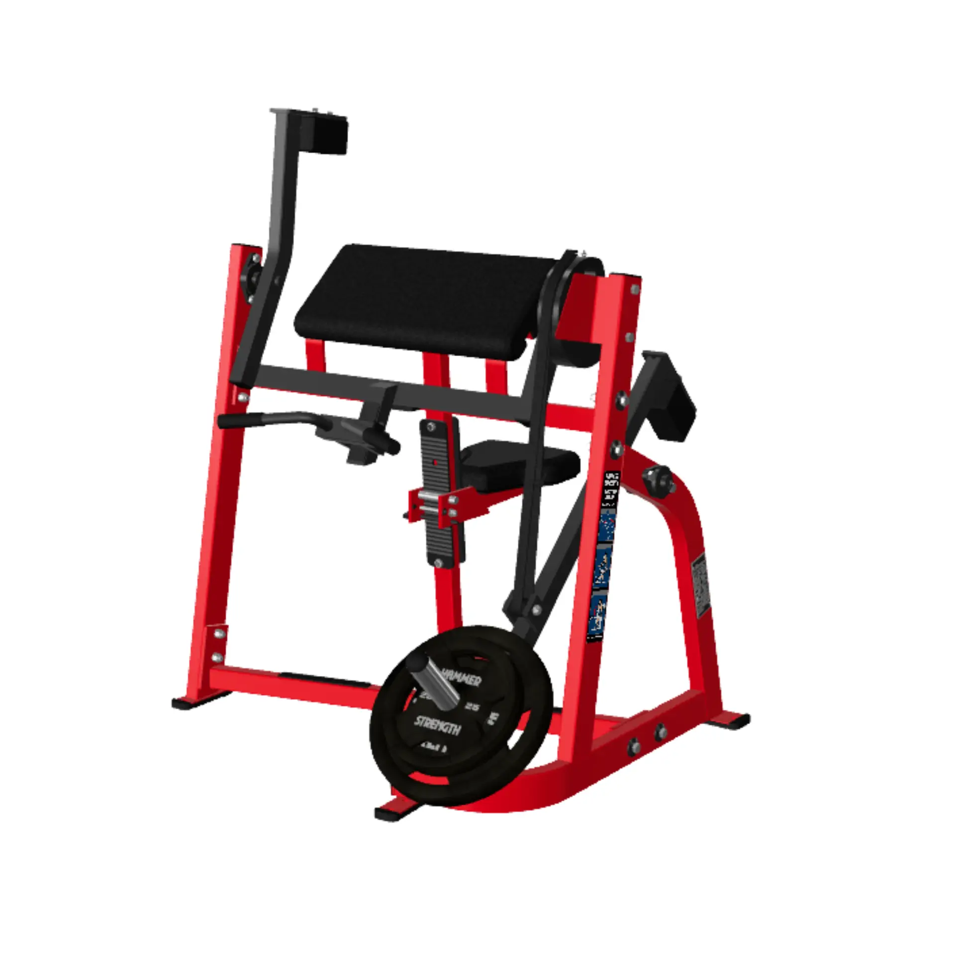 Hammer Strength Plate Loaded Seated Biceps