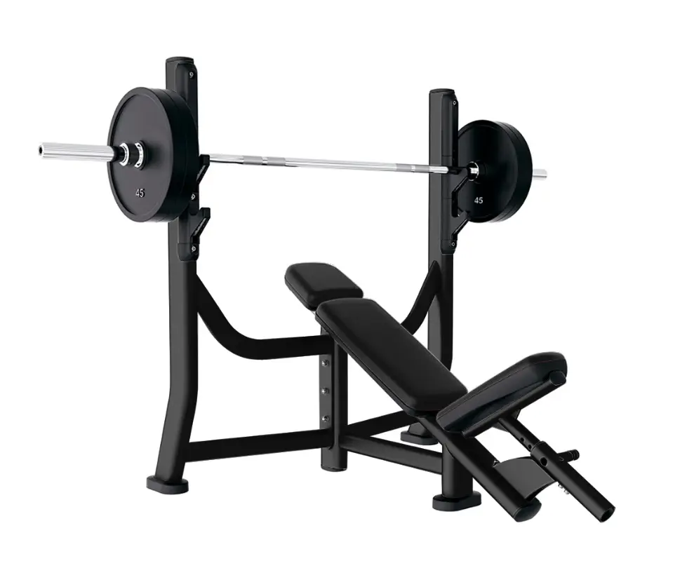 Life Fitness Olympic Incline Bench