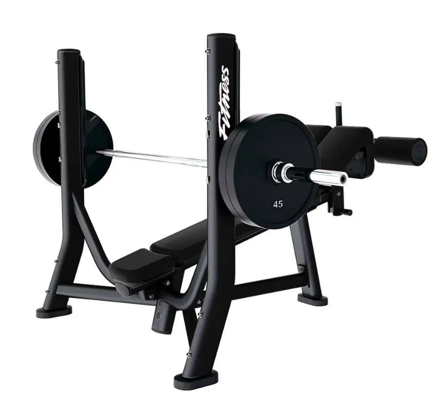 Life Fitness Olympic Decline Bench