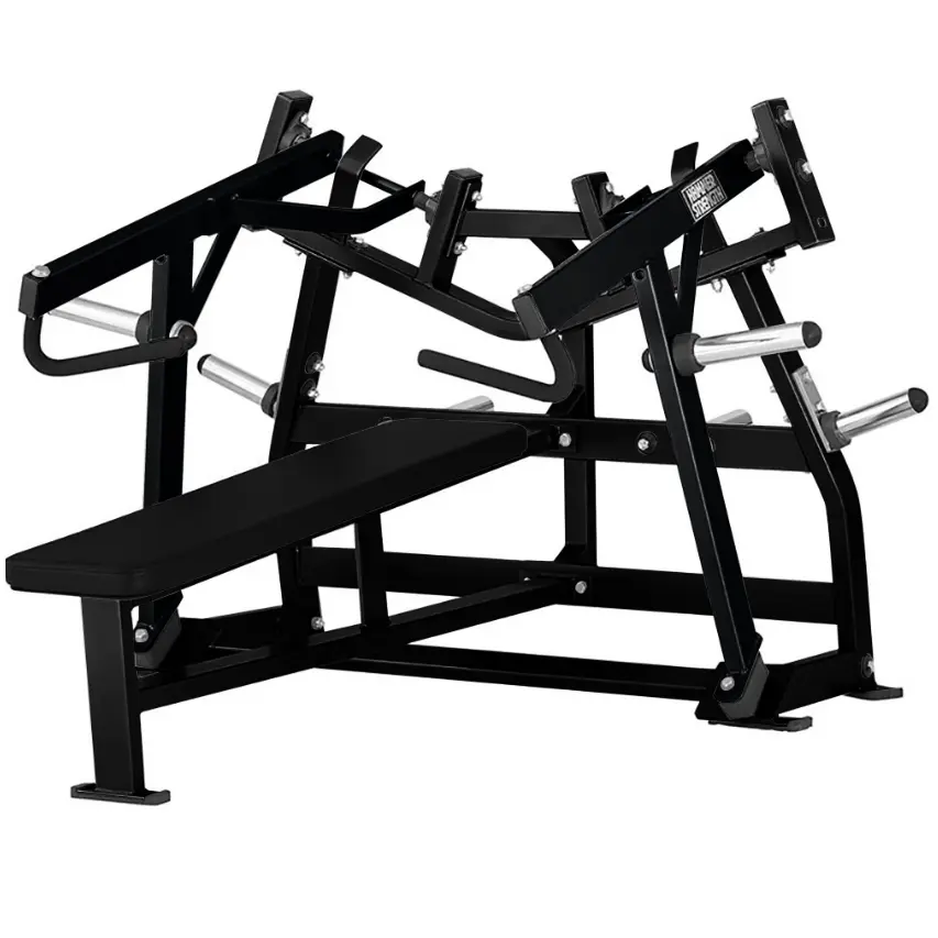 Hammer Strength Plate Loaded Iso-Lateral Horizontal Bench Press