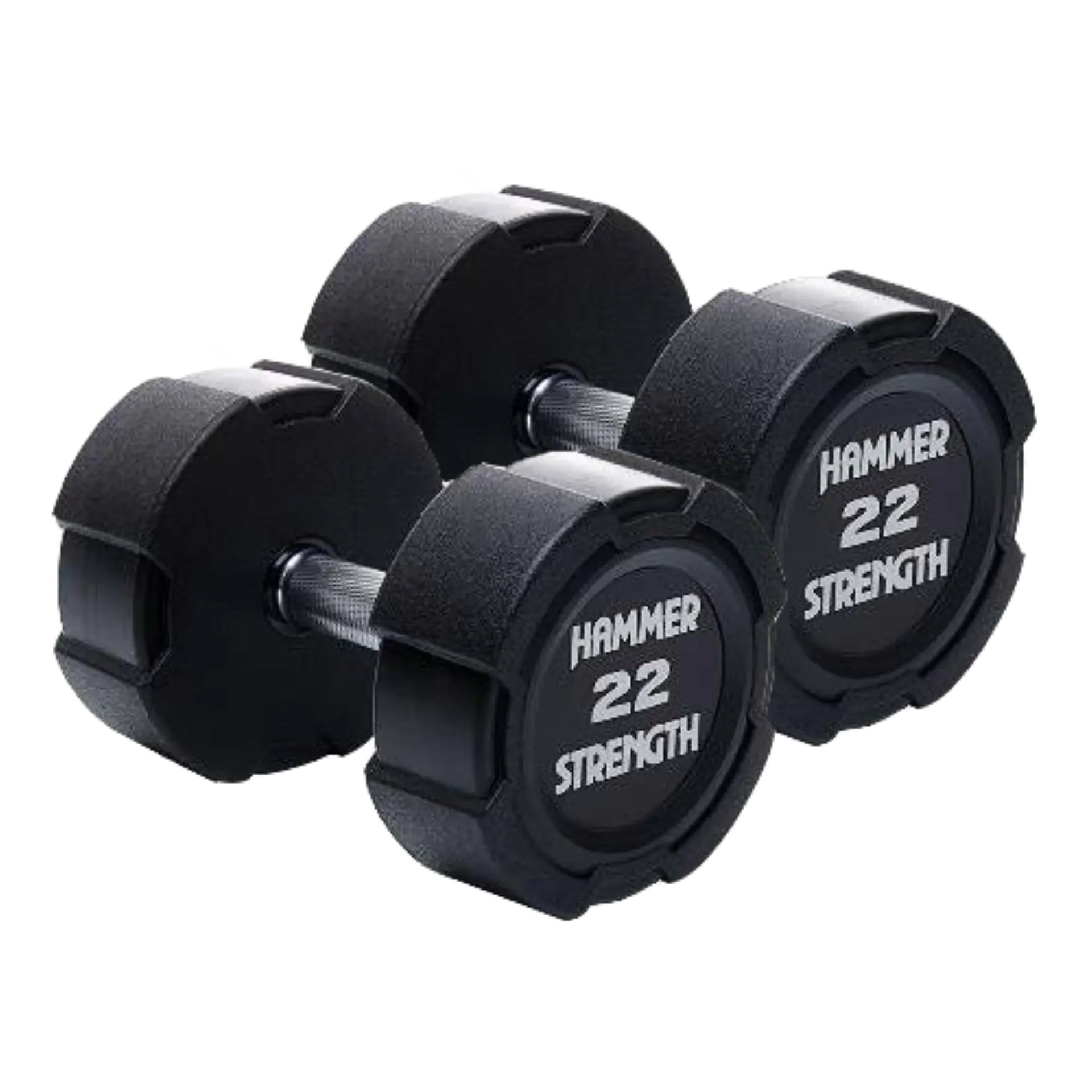 Hammer Strength Dumbbells - Urethane
