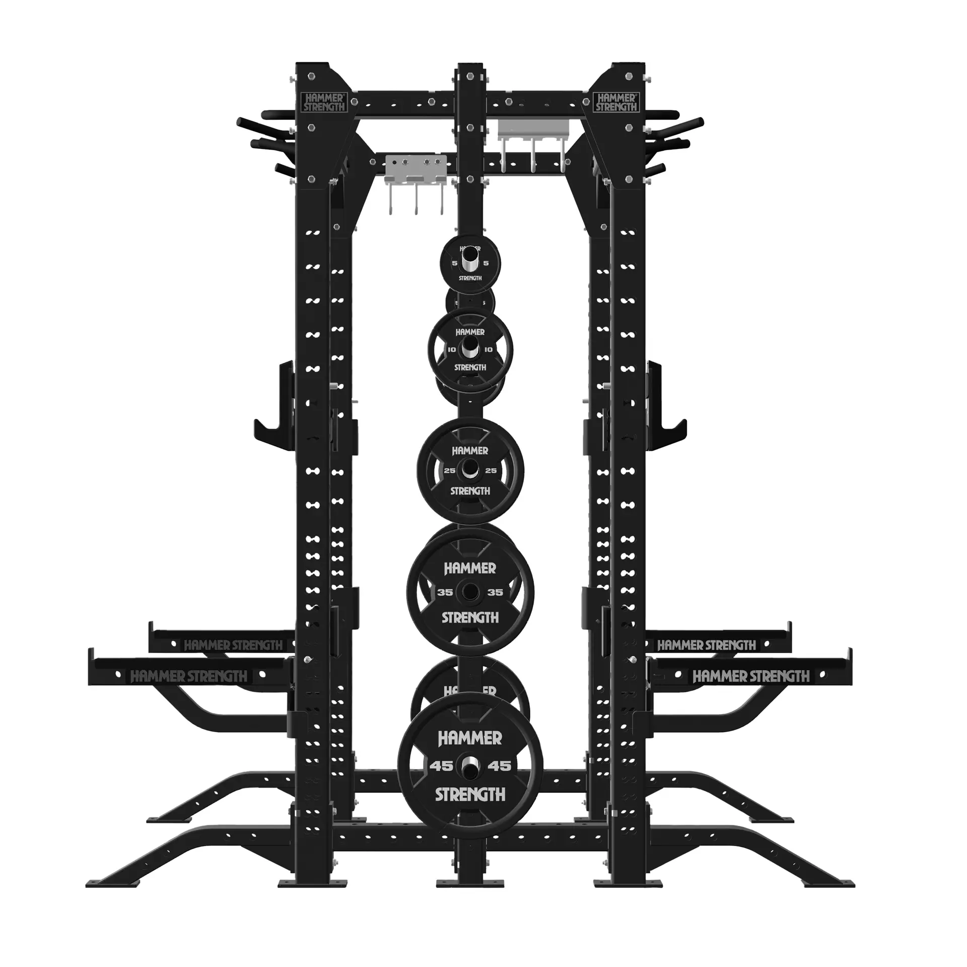 Hammer Strength HD Elite iD Combo Rack