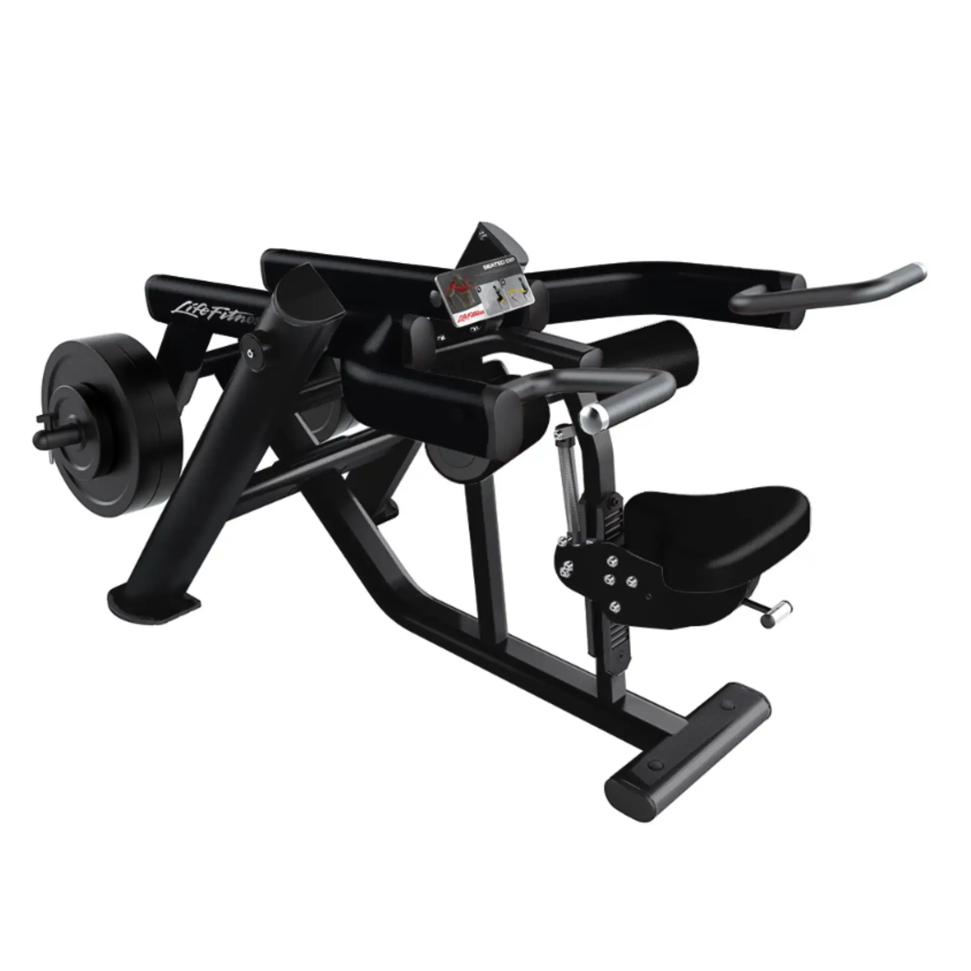 Plate Loaded Seated Dip