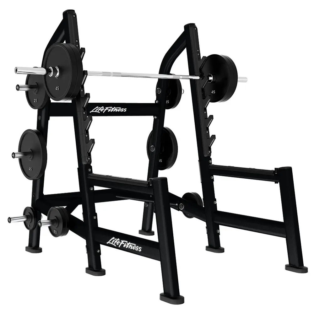Life Fitness Olympic Squat Rack