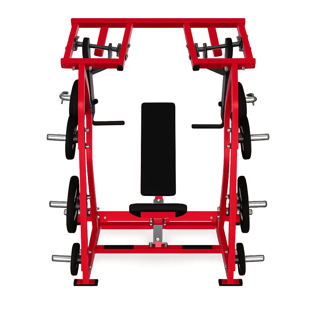 Hammer Strength Plate Loaded Iso-Lateral Shoulder Press