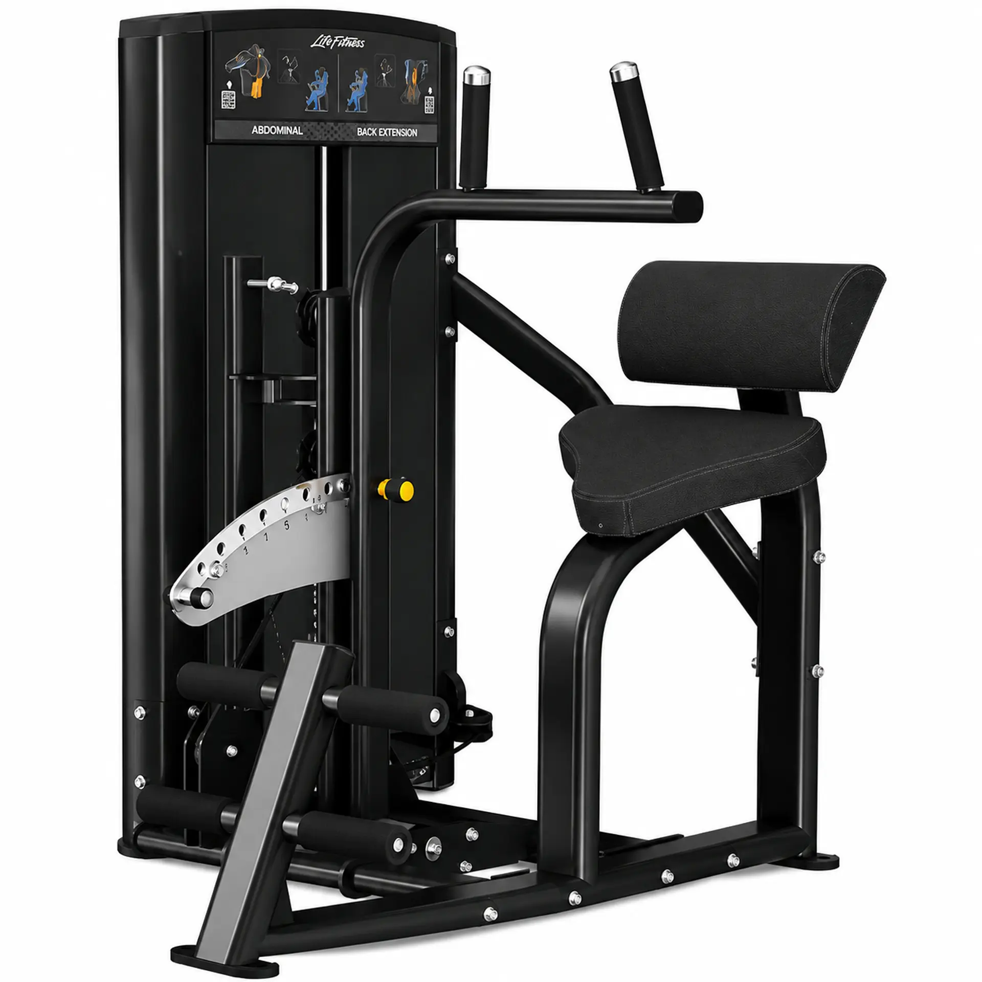 Axiom Series Dual Abdominal/Back Extension