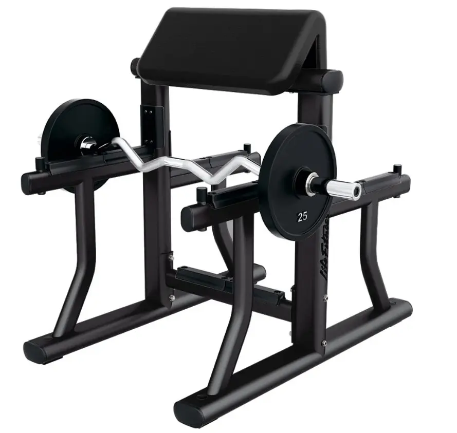 Life Fitness Arm Curl Bench