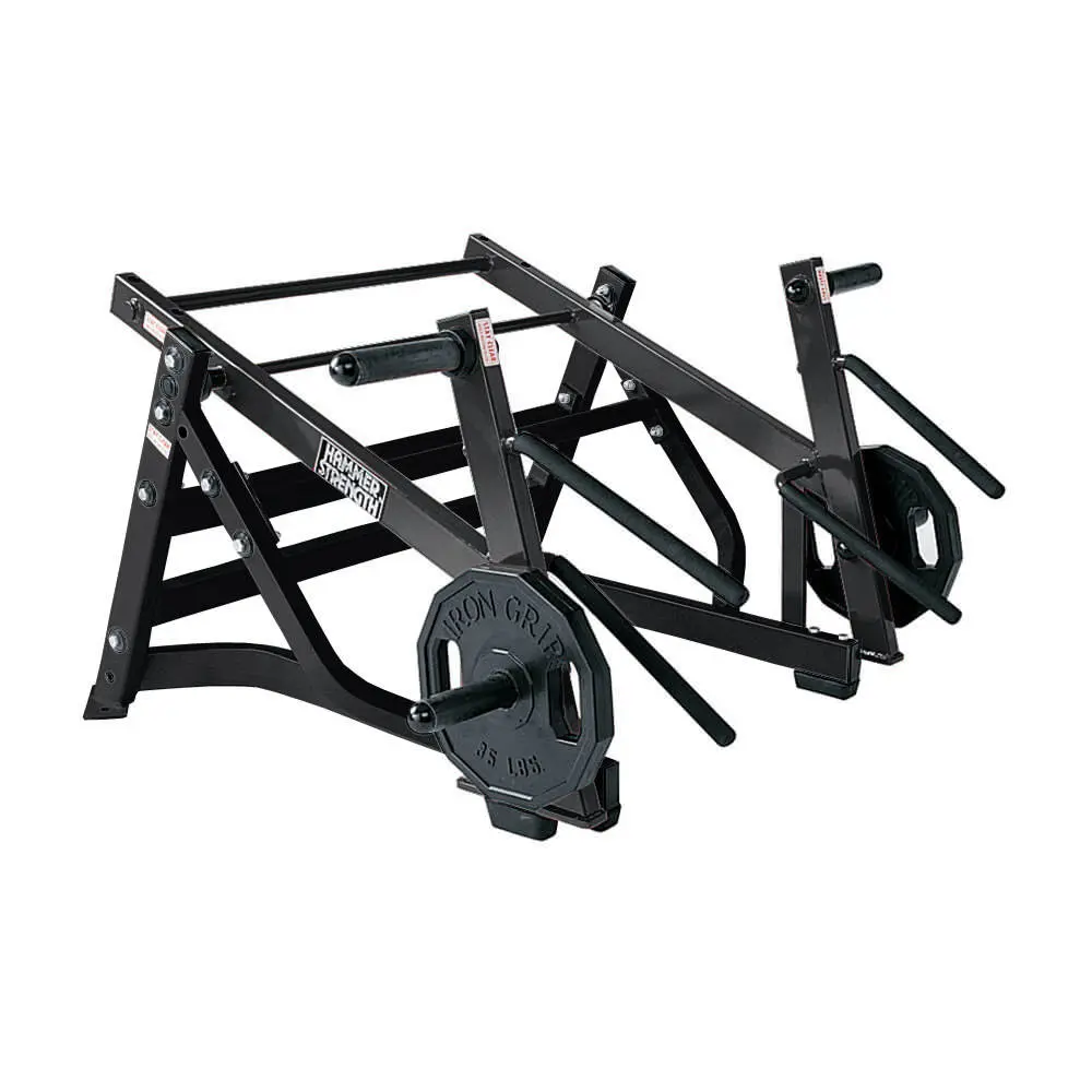 Hammer Strength Ground Base® Squat Lunge