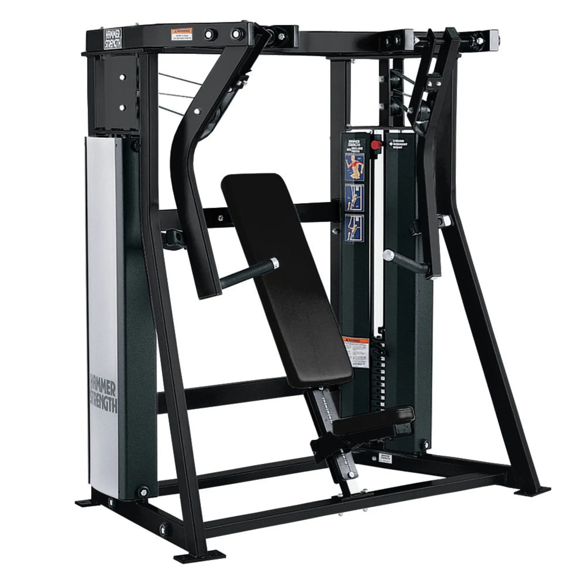 Hammer Strength MTS Iso-Lateral Decline Press