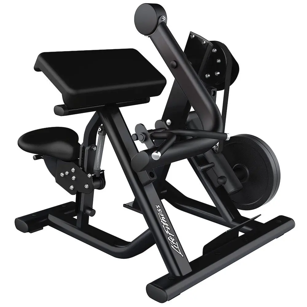 Life Fitness Signature Series Plate Loaded Biceps Curl