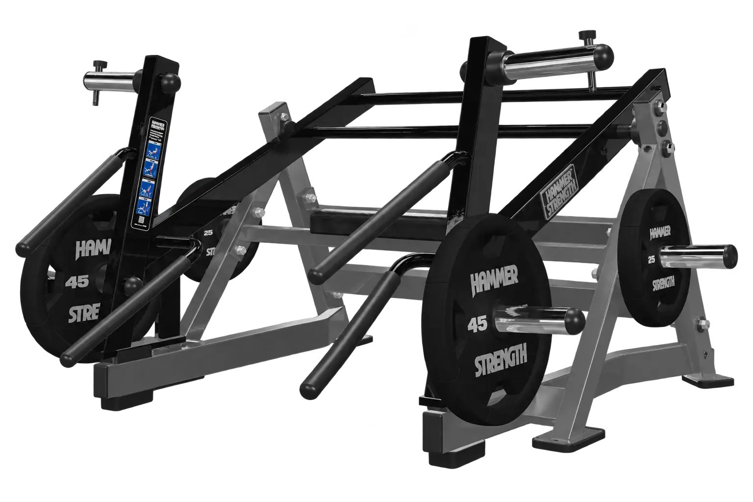 Hammer Strength Ground Base® Multi-Squat