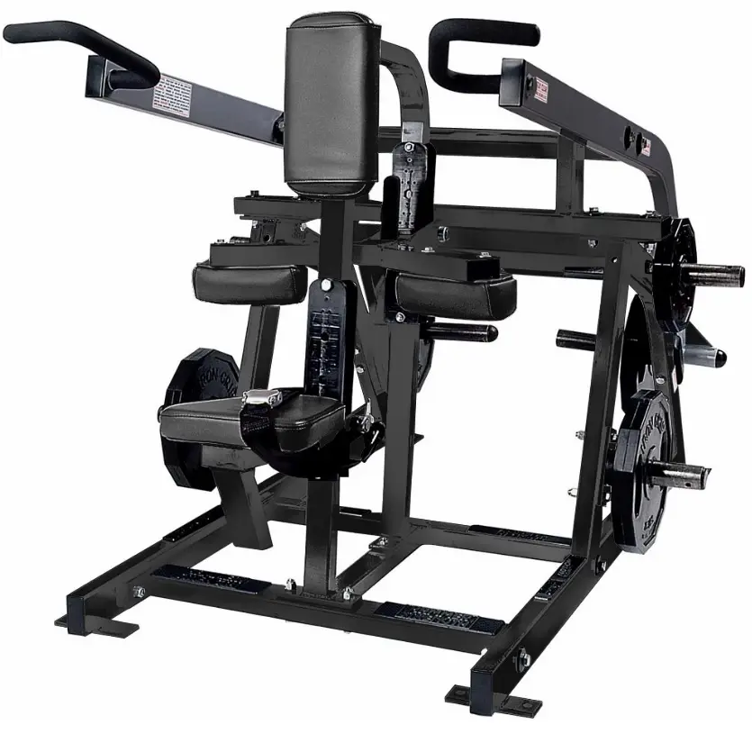 Hammer Strength Plate Loaded Seated Dip