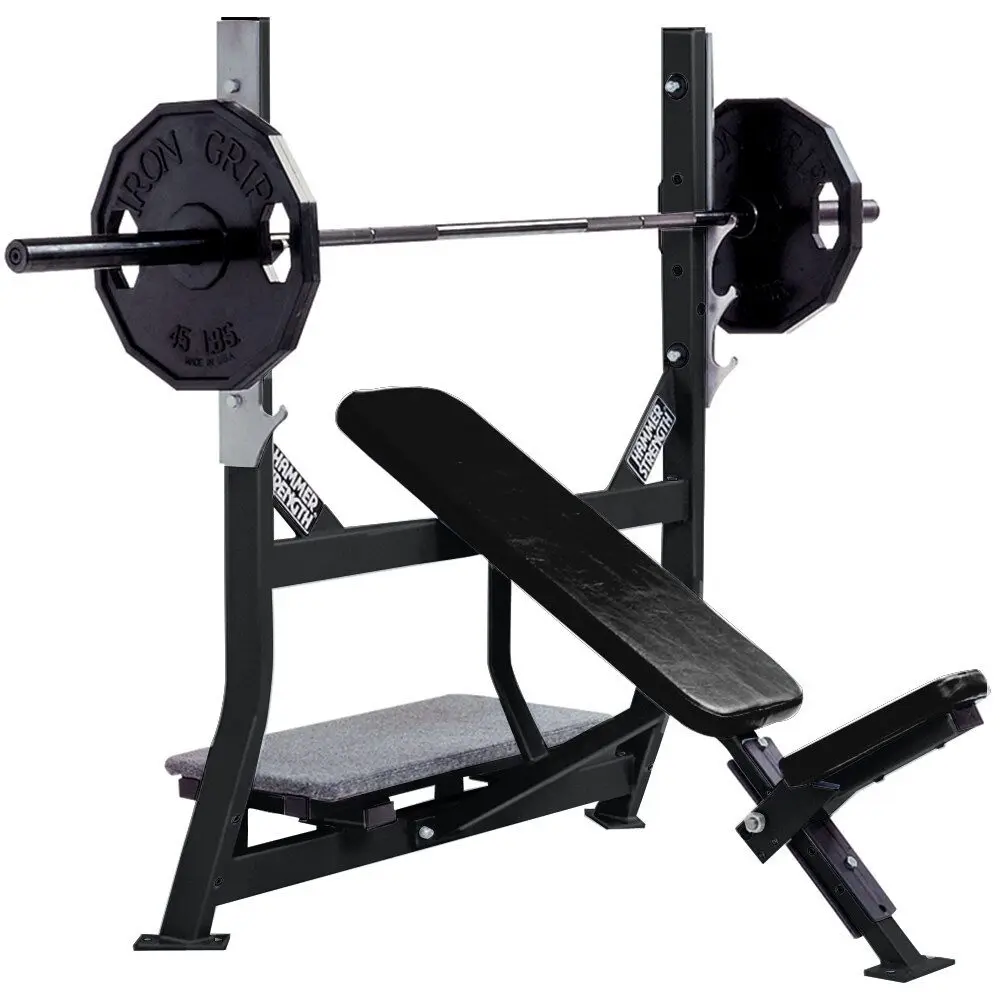 Hammer Strength Olympic Incline Bench