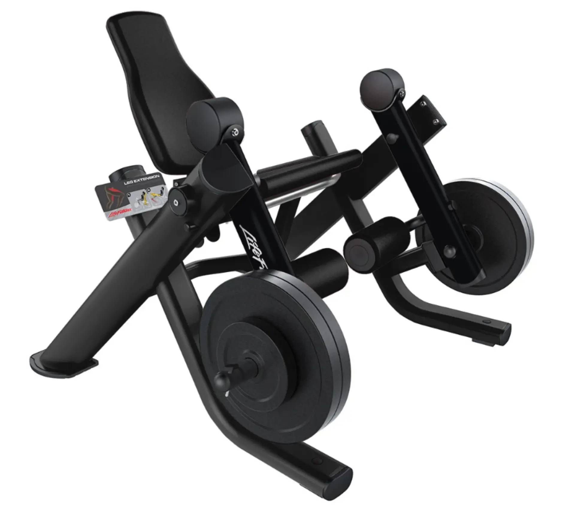 Plate Loaded Leg Extension