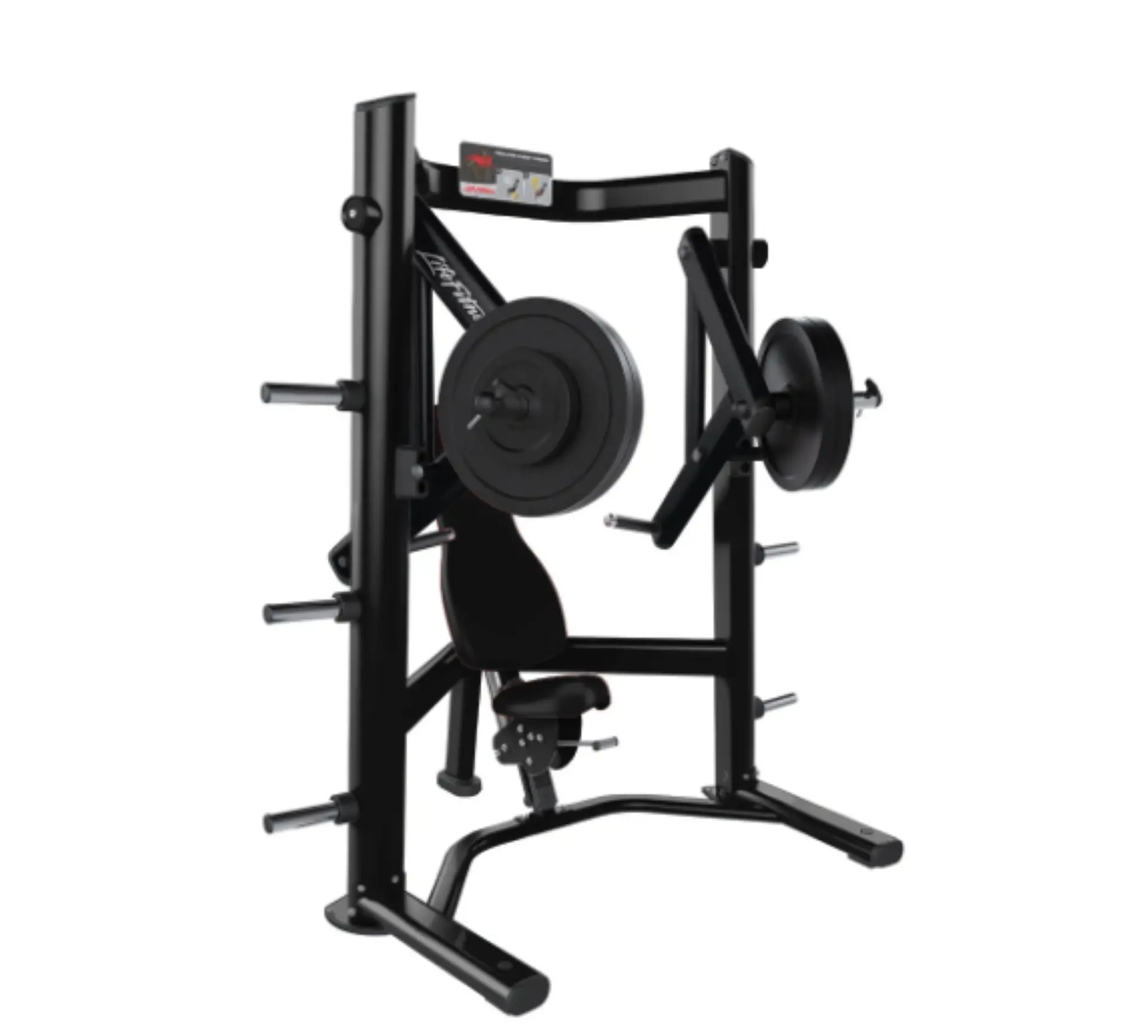 Plate Loaded Decline Chest Press