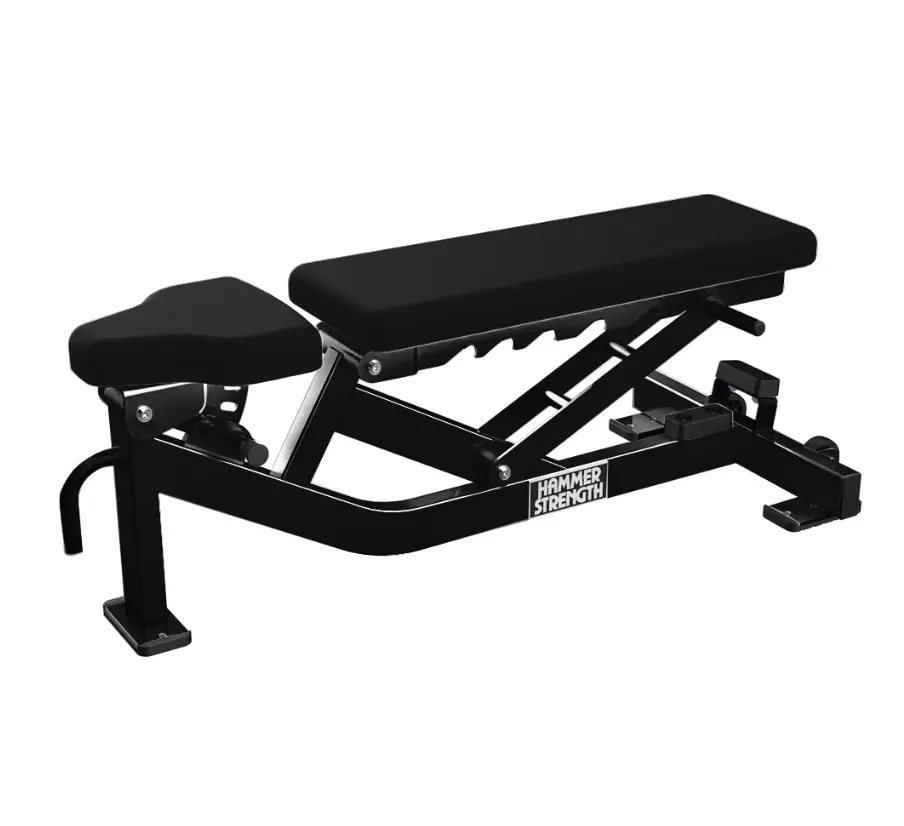 Hammer Strength Multi-Adjustable Bench