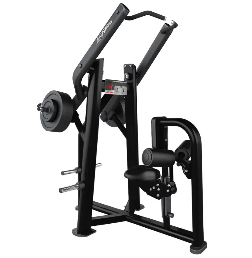 Life Fitness Signature Series Plate Loaded Front Pulldown