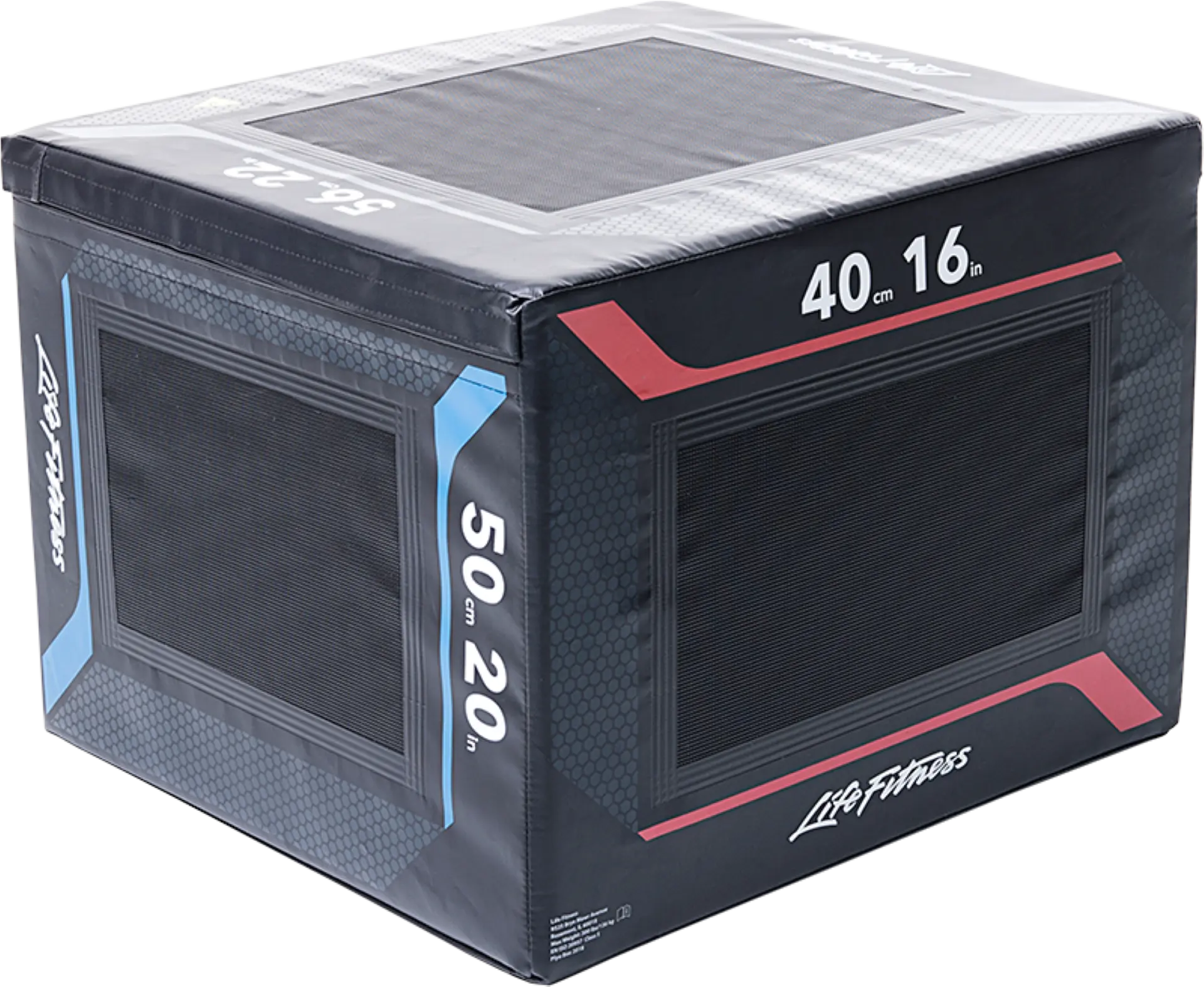Life Fitness 3-in-1 Soft Plyo Box