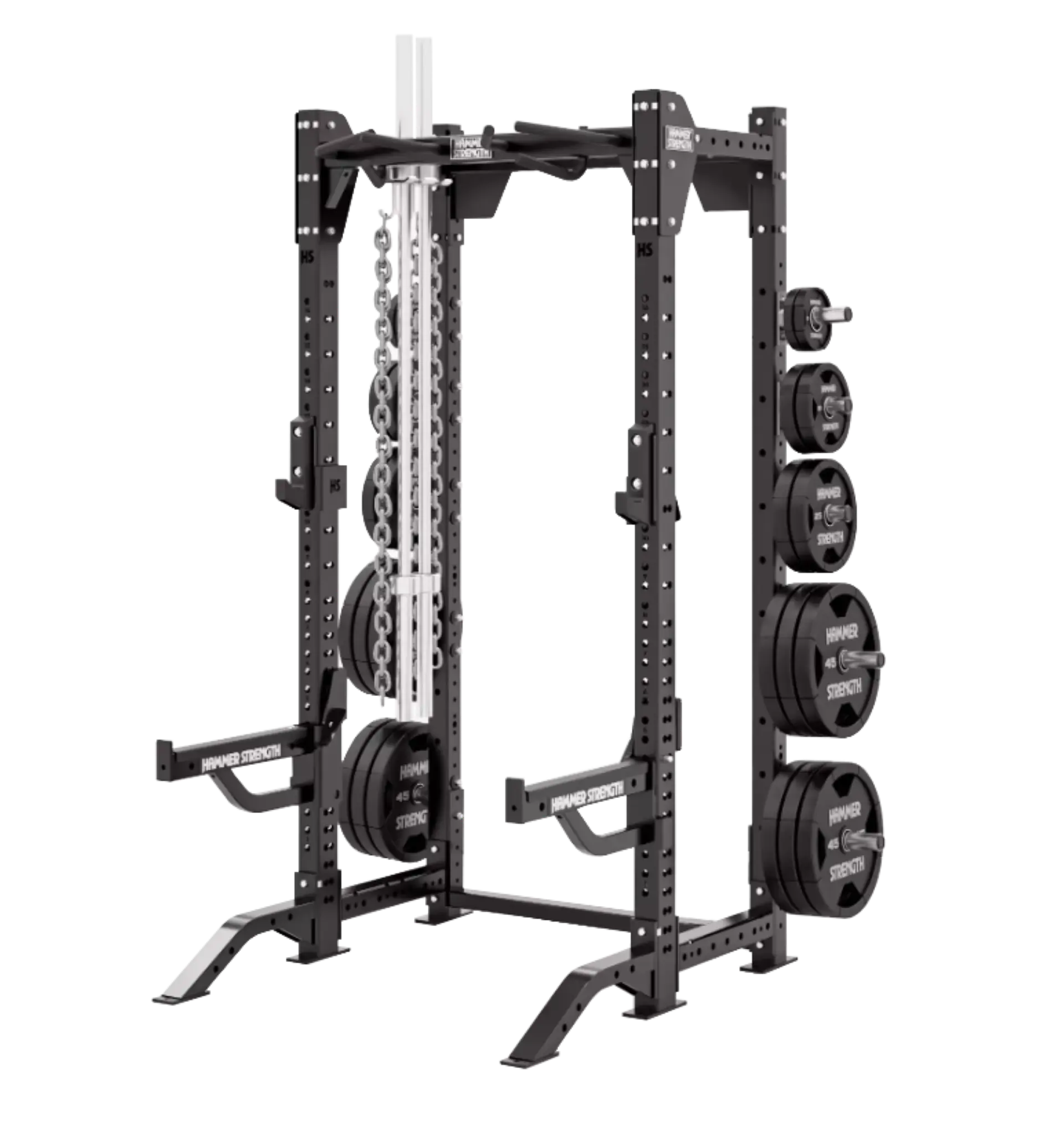 Hammer Strength HD Elite iD Half Rack