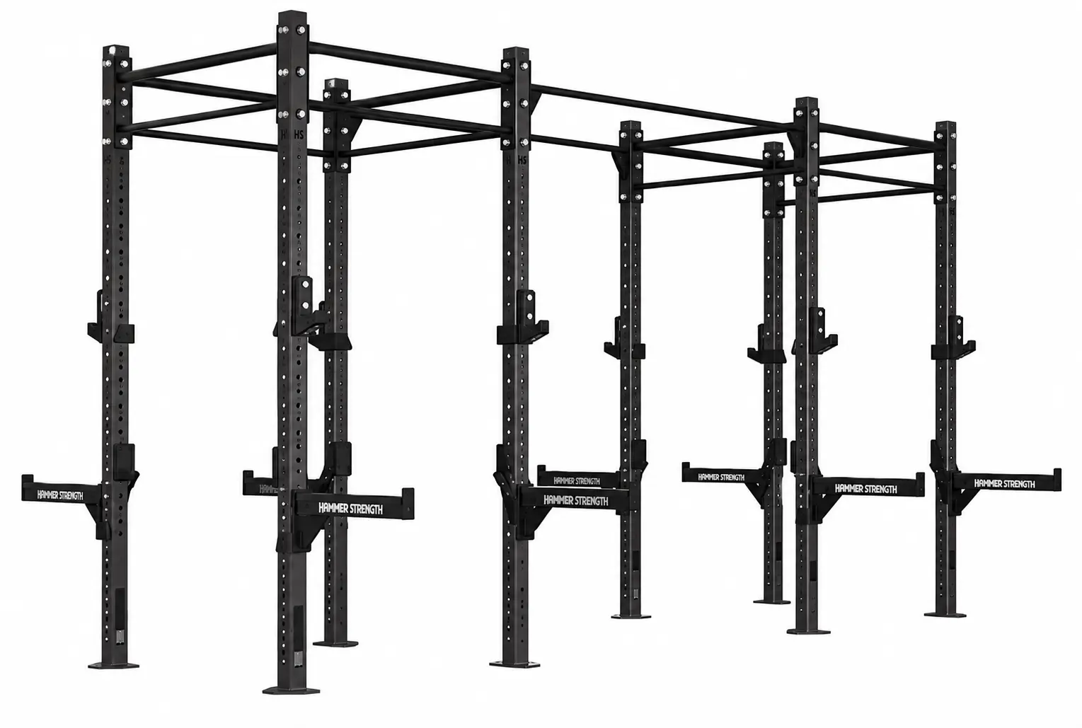 Hammer Strength 4 x 14 Rig