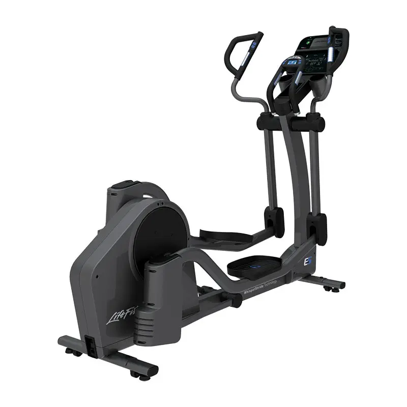 E5 Elliptical Cross-Trainer with Track Connect Console