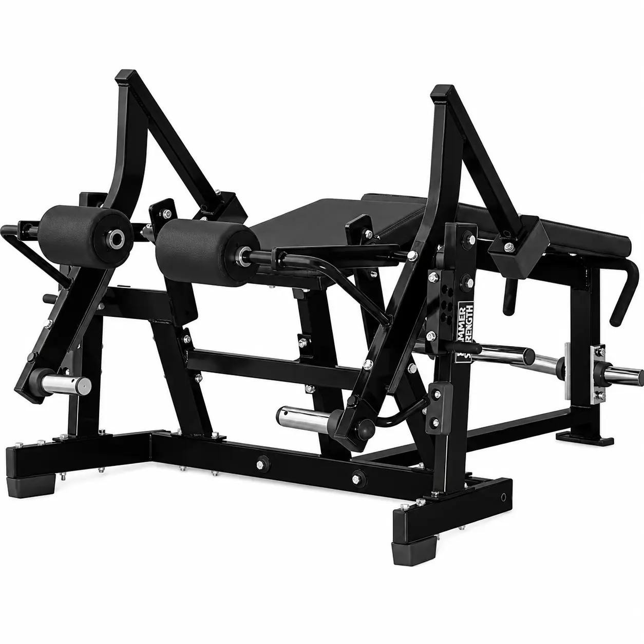 Hammer Strength Plate Loaded Iso-Lateral Leg Curl
