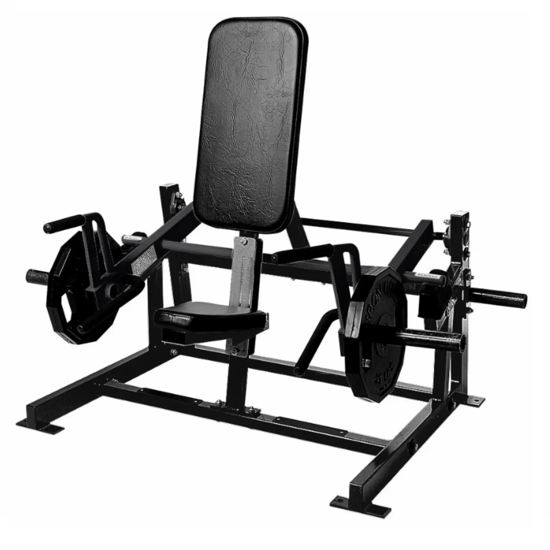 Hammer Strength Plate Loaded Seated/Standing Shrug