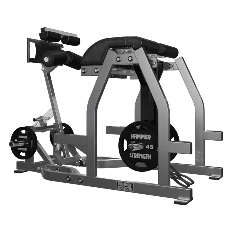 Hammer Strength Plate Loaded Glute Ham Reverse Hyper Combo