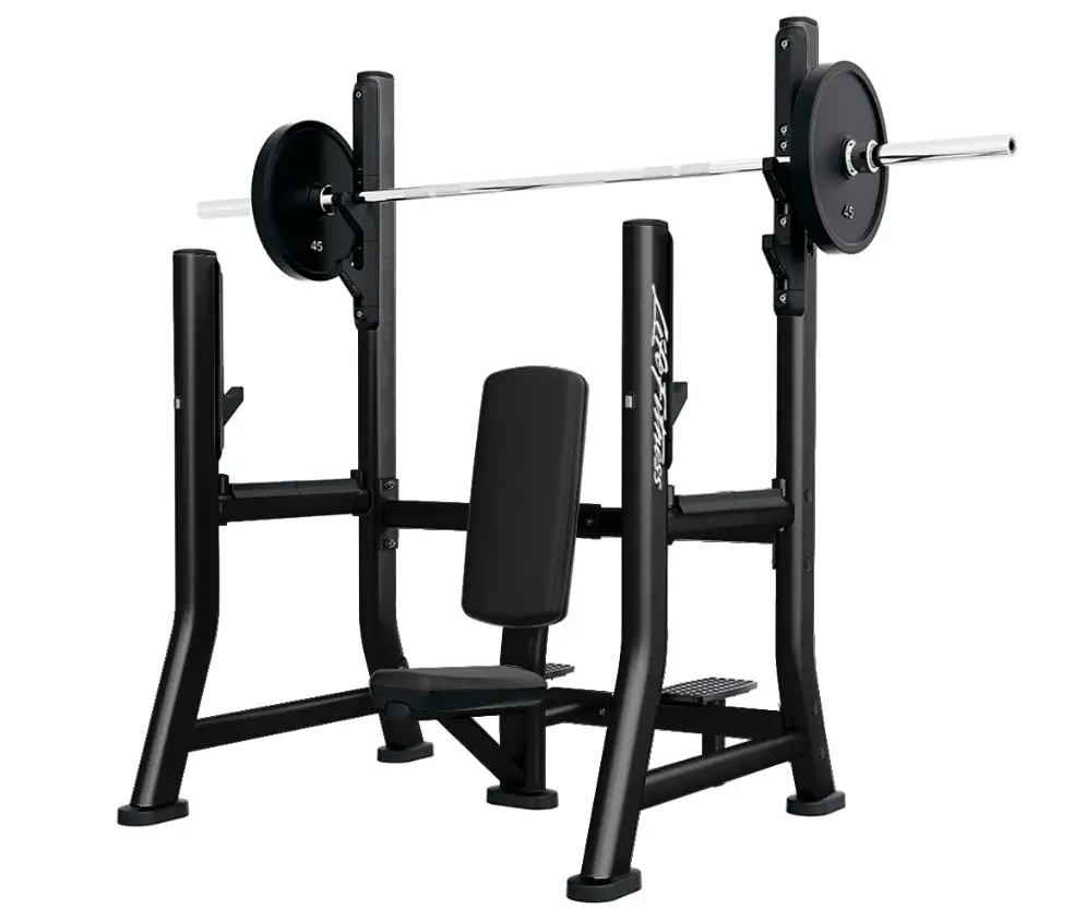 Life Fitness Olympic Military Bench