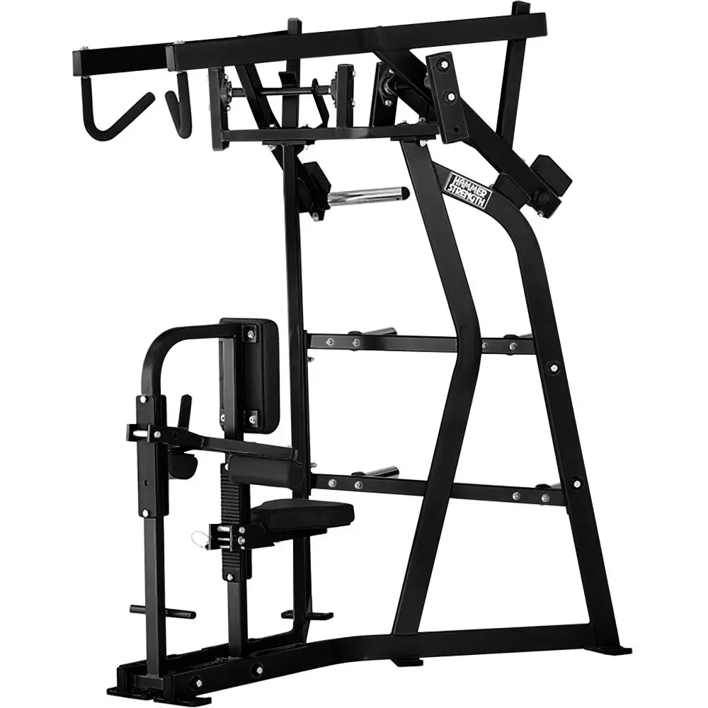 Hammer Strength Plate Loaded Iso-Lateral High Row