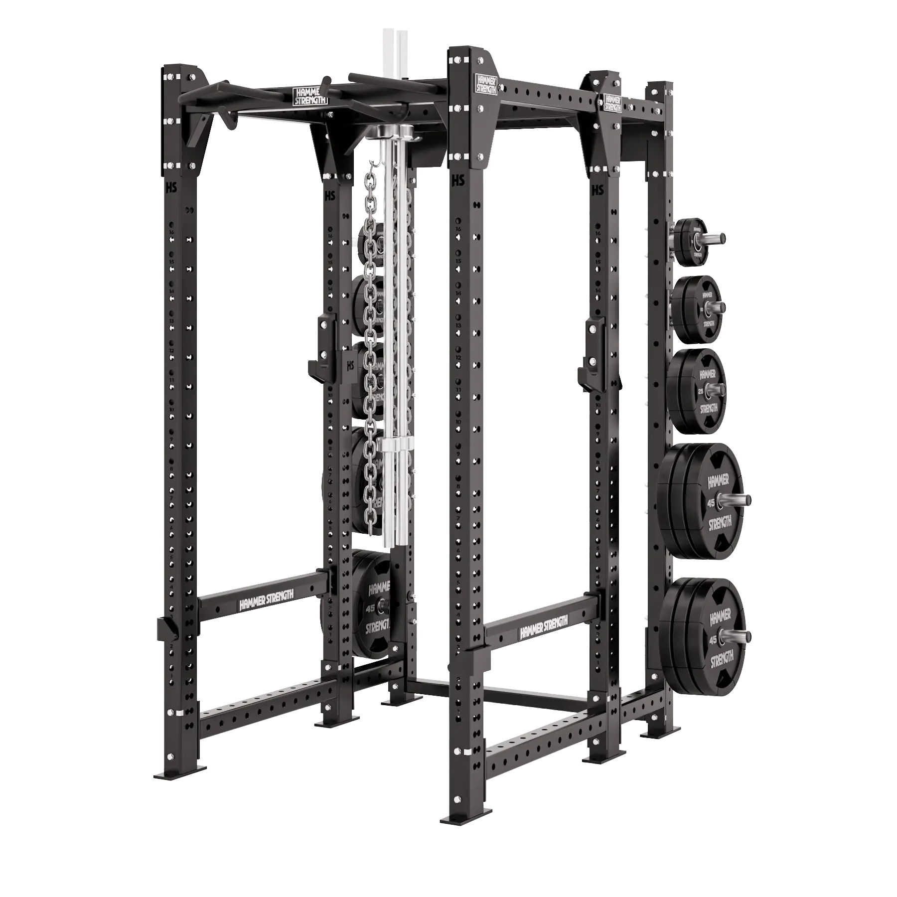 Hammer Strength HD Elite iD Power Rack