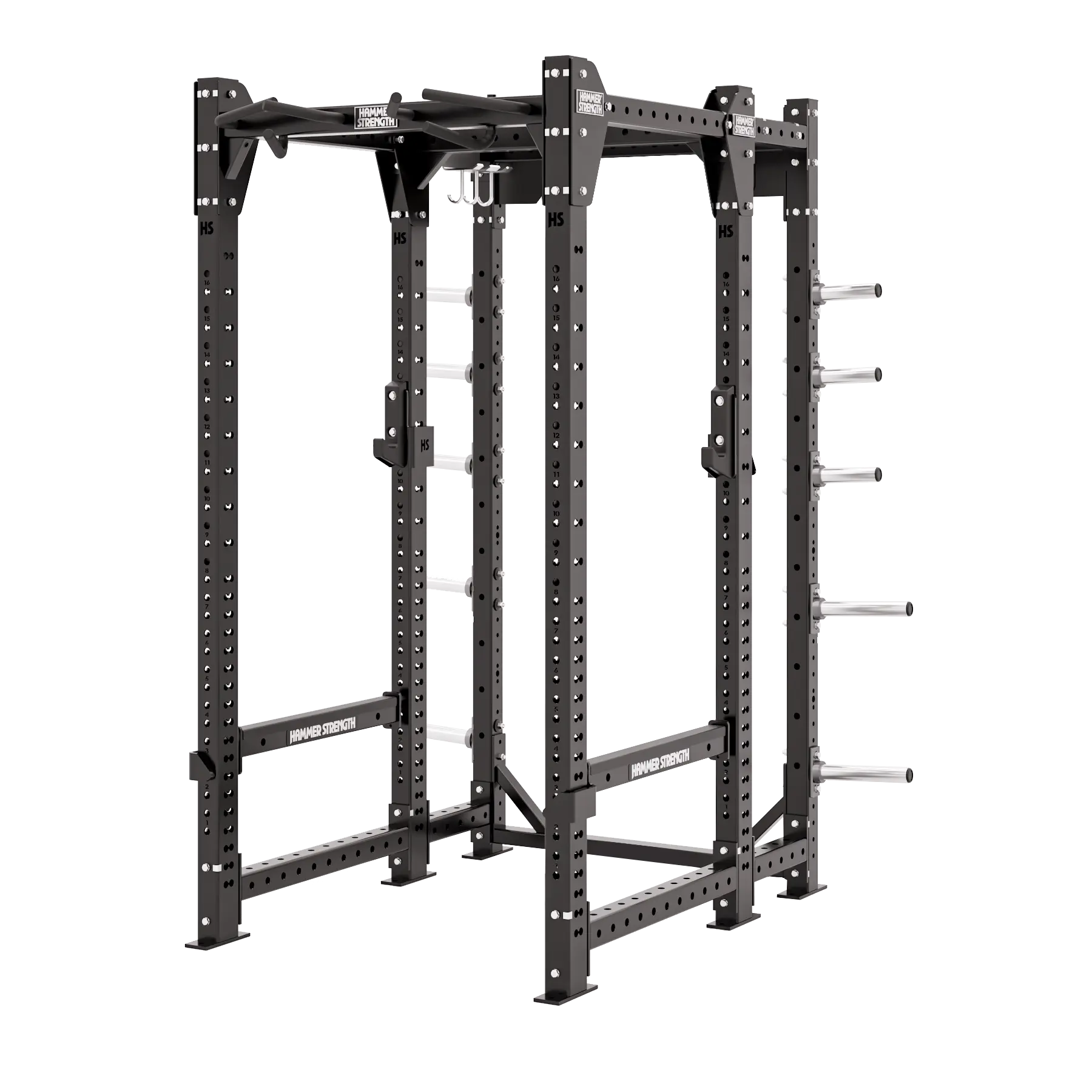 Hammer Strength HD Elite iD Power Rack