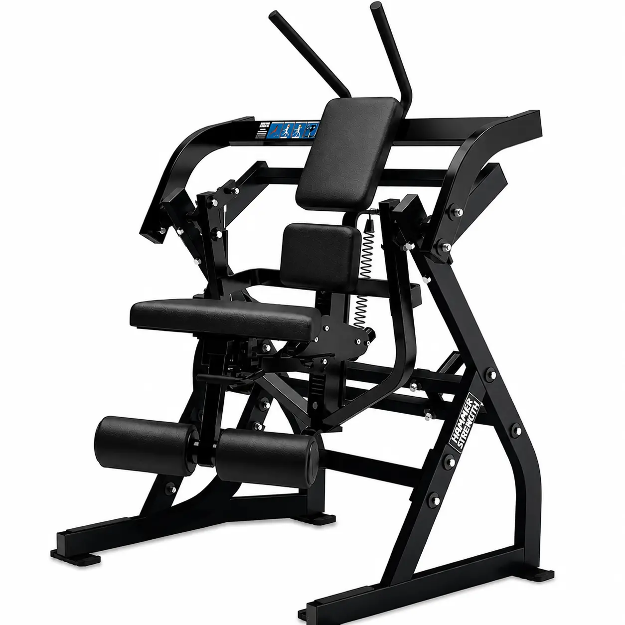 Hammer Strength Plate Loaded Abdominal Oblique Crunch