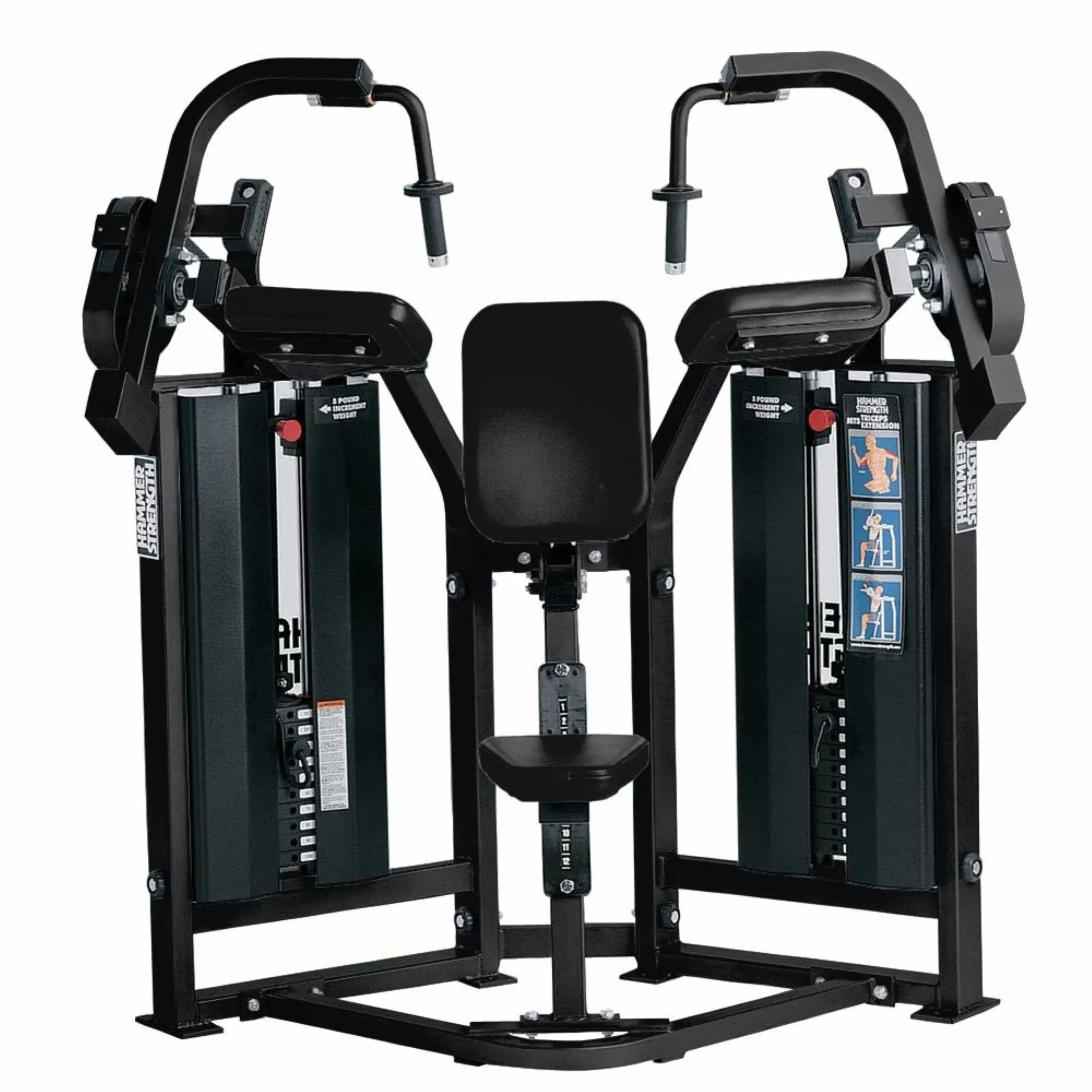 Hammer Strength MTS Iso-Lateral Triceps Extension